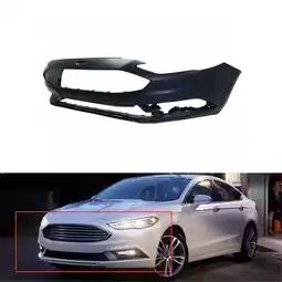 Walmart Primered, Front Bumper Cover Fascia Replacement for 2017-2018 Ford Fusion FO1000718 191275155684 offer