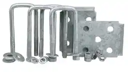 Walmart Tie Down Engineering Tie Plate Kit - Fits 2 Square Axles offer