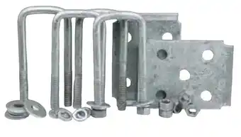 Walmart Tie Down Engineering Tie Plate Kit - Fits 2 Square Axles offer