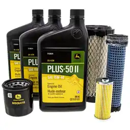 Walmart John Deere LG260 Maintenance Kit 4X2 4X4 6X4 XUV X495 X740 X750 X754 X758 offer