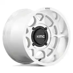 Walmart KMC Powersports Cast Aluminum Rim KS137 15X10 4X156 MACH 0MM, KS137DX15104400 offer