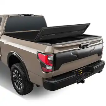 Walmart Auto Drive Soft Tri Fold Truck Bed Tonneau Cover Fits 17-20 Nissan Titan 5ft 5in. Bed offer