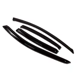 Walmart TuningPros WV-069-6 Window Visor For 1979-1986 GMC C3500 K3500 - Outside Mount 4 Pcs Set offer