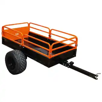 Walmart Impact Implements 1500lb HD Utility Cart Cargo Trailer for ATV/UTV/Tractors offer