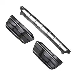 Walmart Front Lower Hood Bumper Grille Grill for Audi Q5L Front Bumper Kidney Grille Grill Black 1 Set offer