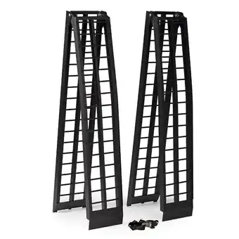 Walmart Titan Ramps 10' Arched ATV Loading Ramps - 1,200 lb. Capacity offer