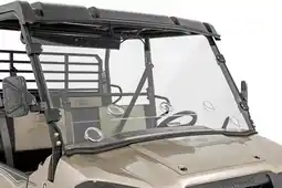 Walmart Rough Country Full Vented Front Windshield for Mule Pro-FX 4WD - 98215150 offer