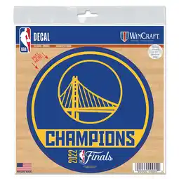 Walmart WinCraft Golden State Warriors 2022 NBA Finals Champions 6'' x 6'' All-Surface Decal offer