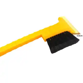 Walmart Kugisaki Clearance 2In1 Winter Car Ice Scraper Snow Brush Retractable Window Shovel Removal Brush offer