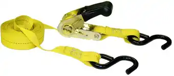 Walmart Keeper 05506 Ratchet Tie Down, 500 lb, 15 ft L x 1 in W offer