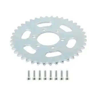 Walmart 35 Chain 40T Tooth Rear Sprocket for Mini Bike Go Kart Quad offer