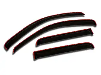 Walmart TuningPros WV-528i Window Visor For 2006-2014 Honda Ridgeline - In-Channel 4 Pcs Set offer