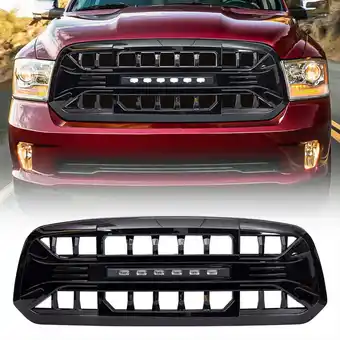 Walmart AMERICAN MODIFIED Armor Grille for 13-18 Dodge Ram 1500, 19-23 Ram 1500 offer