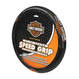 Walmart Harley-Davidson Steering Wheel Cover, Vintage Elite Bar & Shield Speed Grip 6644, Harley Davidson offer