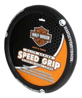 Walmart Harley-Davidson Skull Black Speed Grip Style Steering Wheel Cover P6646, Harley Davidson offer