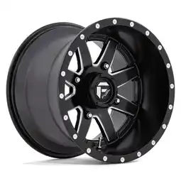 Walmart Fuel UTV Cast Aluminum Rim D538 15X10 4X137 MT-BLK-MIL 0MM, D5381500A655 offer