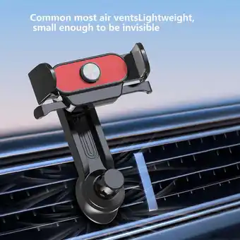 Walmart KCGYNP Car Phone Mount Vent Clip,Automatic Clamping 360-Degree Rotation Universal Bracket offer