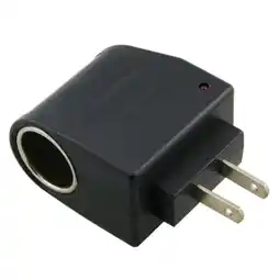 Walmart Universal AC to DC Car Cigarette Lighter Socket Adapter US Plug offer