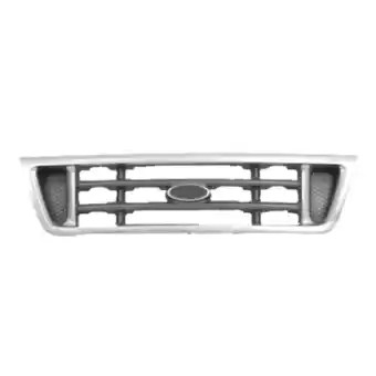 Walmart KAI New CAPA Certified Standard Replacement Front Grille, Fits 2003-2007 Ford Econoline offer