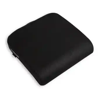 Walmart Mind Reader Memory Foam Seat Cushion, Ergonomic Pressure Relief for Office, Car, and More, Black offer