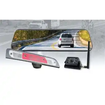 Walmart Brand Motion Wireless Trailer Rear View Camera Kit, Multicolor, 3.95 lb, for 2019-2022 GMC Sierra offer