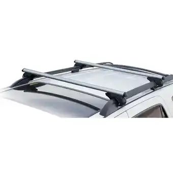 Walmart CargoLoc 32541 Aluminum 52 Inch Outdoor Rooftop Cargo Rack Cross Bars, 2 Piece offer