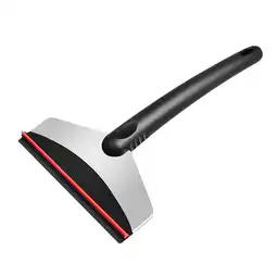 Walmart Kugisaki Clearance Car Vehicle Snow Ice Scraper Snobroom Snowbrush Shovel Removal Brush Winter Red offer