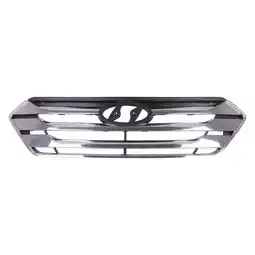 Walmart KAI New Standard Replacement Front Grille, Fits 2013-2014 Hyundai Santa Fe Sport offer