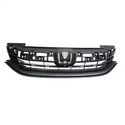 Walmart KAI New Standard Replacement Front Grille, Fits 2016-2017 Honda Accord Sedan offer