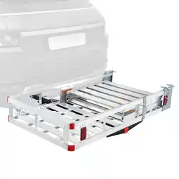 Walmart Skyshalo Hitch Mount Wheelchair Automotive Racks, Aluminum, 47.2x27.6, 500 lb offer