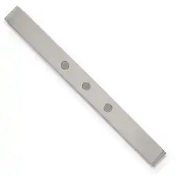 Walmart Chisel SRT104 Stainless Steel Enameled Tie Bar offer