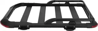 Walmart Garvee 50 x 38 x 6.3 Aluminum Universal Roof Rack - Lightweight Rooftop Cargo Carrier offer