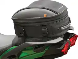 Walmart Nelson-Rigg Commuter Sport Motorcycle Tail Bag Black (CL-1060-S2) offer