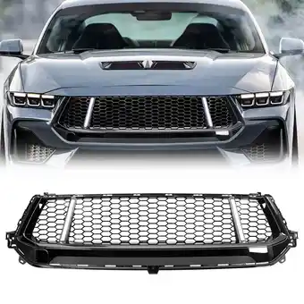 Walmart AMERICAN MODIFIED Front Grille w/LED DRL for 2024+ Mustang EcoBoost & GT offer