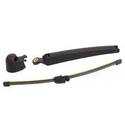 Walmart OE # 6Q6955435D Rear Windshield Wiper Arm + Blade 2PCS/ Set offer