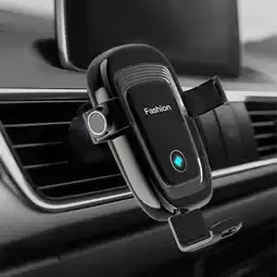 Walmart 15W Auto Wireless Car Charger Phone, Fast Automatic Clamping Charging Mount Dock Android And IOS offer