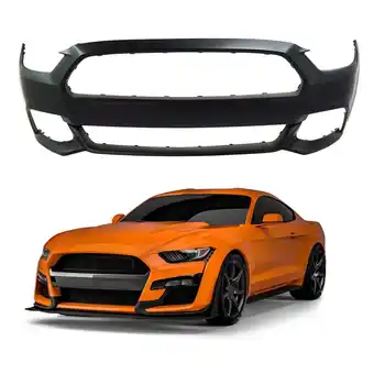 Walmart Labwork Front Bumper Cover Fascia Replacement for 2015-2017 Ford Mustang offer