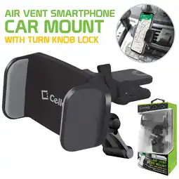 Walmart Cellet Premium Air Vent Smartphone Car Mount with 360 Degree Rotation & Tightening Knob offer