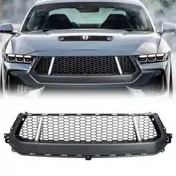 Walmart AMERICAN MODIFIED Front Grille w/LED DRL for 2024+ Mustang EcoBoost & GT offer