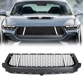 Walmart AMERICAN MODIFIED Front Grille w/LED DRL for 2024+ Mustang EcoBoost & GT offer