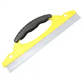 Walmart WSTEER 1pc Slotted D-shaped Wiper Car Window Cleaning Wiper Professional Glass Wiper offer