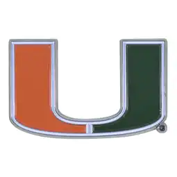 Walmart University of Miami Color Emblem 1.8x3.2 offer