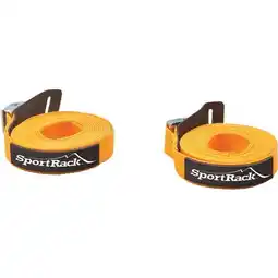 Walmart SportRack SR0701 Universal Tie Down Straps, 12-feet, Orange offer