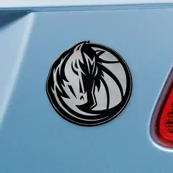 Walmart Dallas Mavericks 3D Chrome Metal Emblem 14854 offer