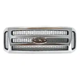 Walmart KAI New CAPA Certified Premium Replacement Front Grille, Fits 2005-2005 Ford Excursion offer