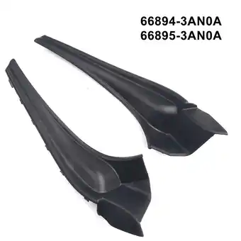 Walmart Front Pair Windshield Wiper Cowl Cover For Nissan Versa Sedan 2012-2018 offer