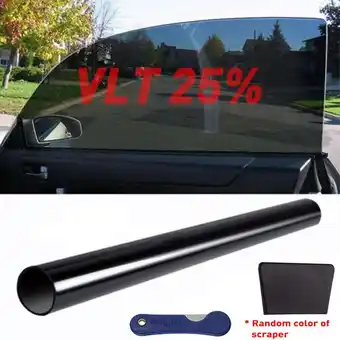 Walmart 300CM Uncut Roll Window Tint Film 25% VLT 20 x 10ft Feet Car Home Office Glass offer