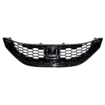 Walmart KAI New Standard Replacement Front Grille, Fits 2013-2015 Honda Civic Sedan offer