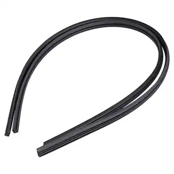 Walmart Hongchegh Wiper stripe 2pcs Auto Car Rubber Windscreen Wiper Strips 24 / 26 (Black) offer