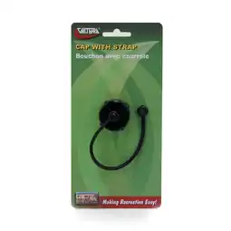 Walmart Valterra T1020-1DVP EZ Coupler Hose Cap with Strap - 3/4, Black offer